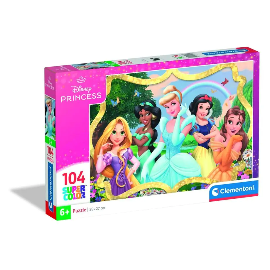 Disney Princess puzzle 104 kom fotografija proizvoda