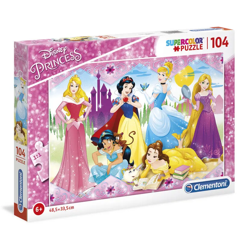 Disney Princess puzzle 104 komada fotografija proizvoda