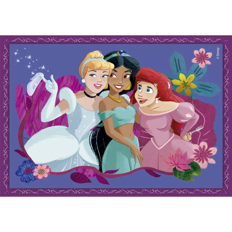 Disney Princess puzzle 12-16-20-24 kom fotografija proizvoda