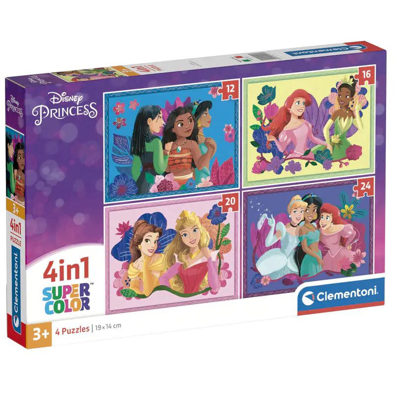 Disney Princess puzzle 12-16-20-24 kom fotografija proizvoda