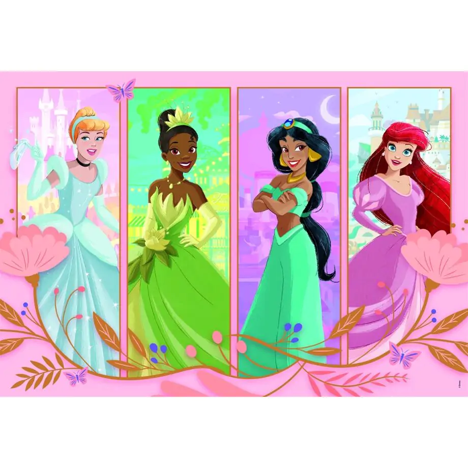 Disney Princess puzzle 2x60 kom fotografija proizvoda