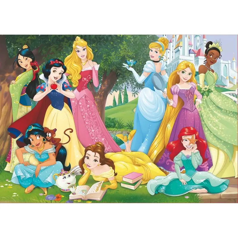 Disney Princess puzzle 500 komada fotografija proizvoda