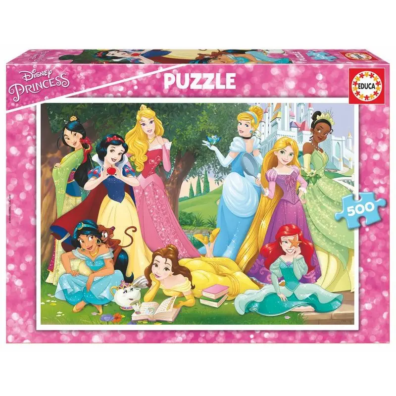 Disney Princess puzzle 500 komada fotografija proizvoda