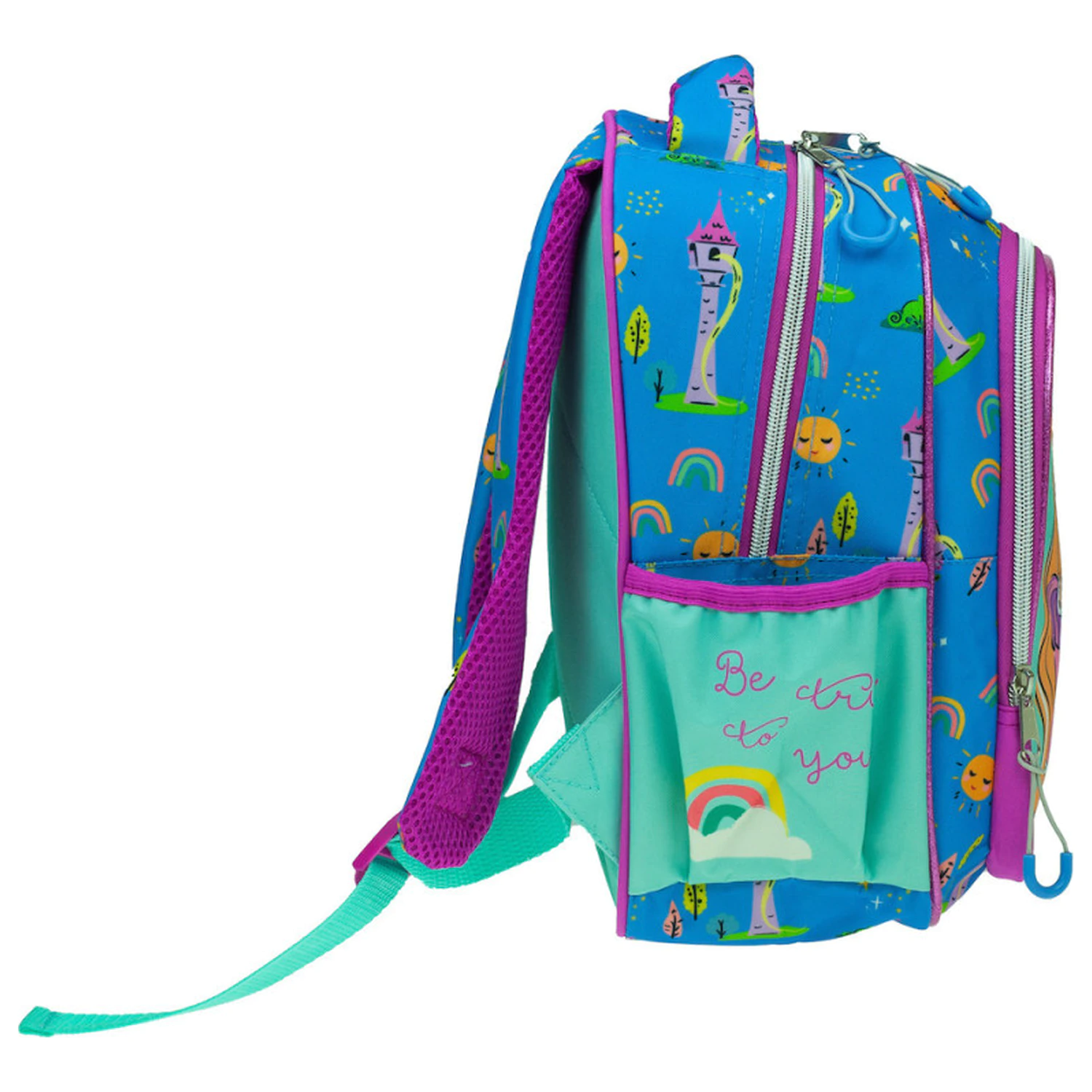 Disney Princess Rapunzel ruksak, torba 31 cm fotografija proizvoda