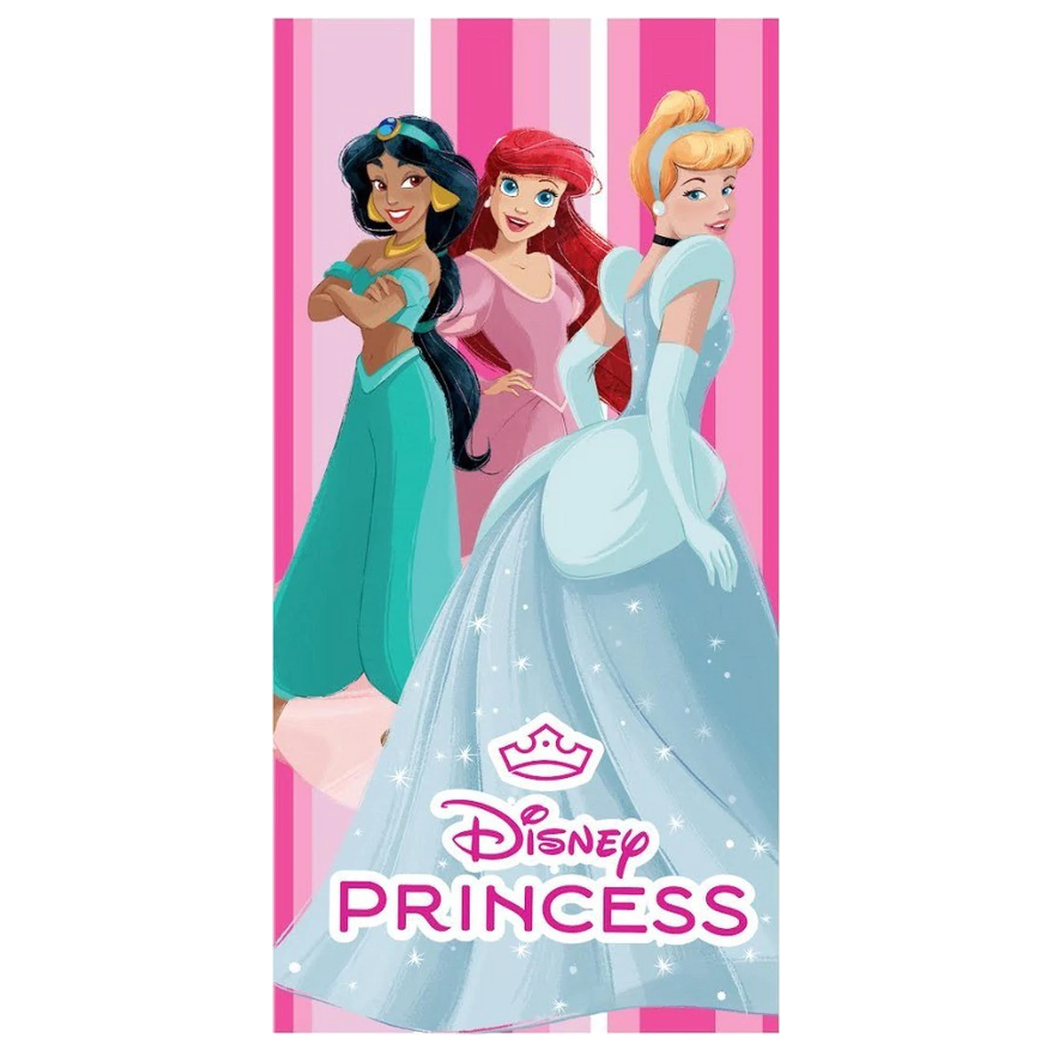 Disney Princesses Royal Charm ručnik 70x140 cm fotografija proizvoda