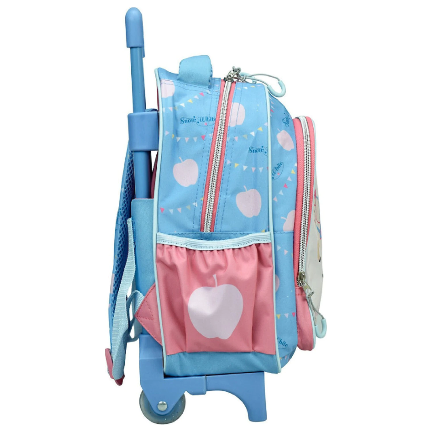 Disney Princess Snjeguljica predškolski ruksak s kotačima, torba 30 cm fotografija proizvoda