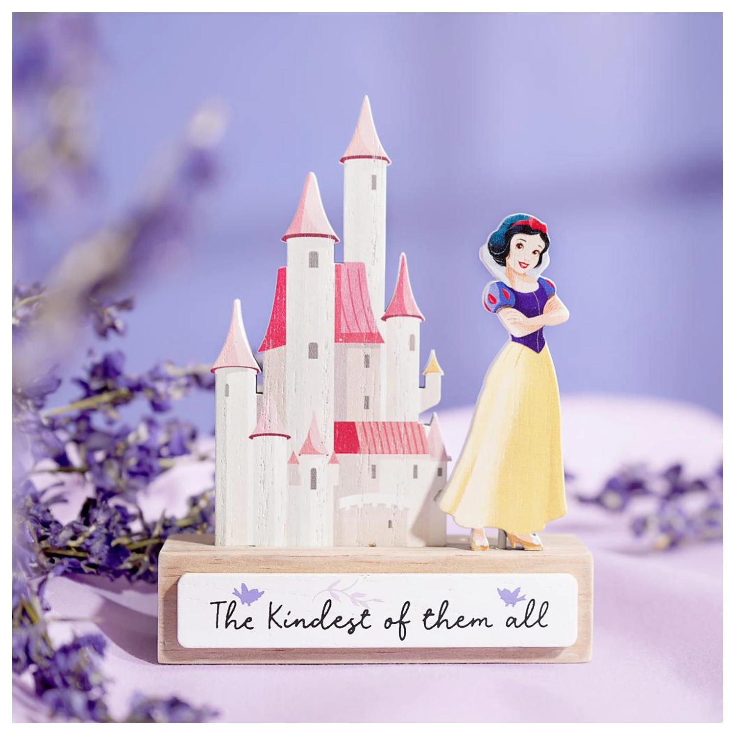 Disney Princess Snow White Mini Castle Plaketa fotografija proizvoda