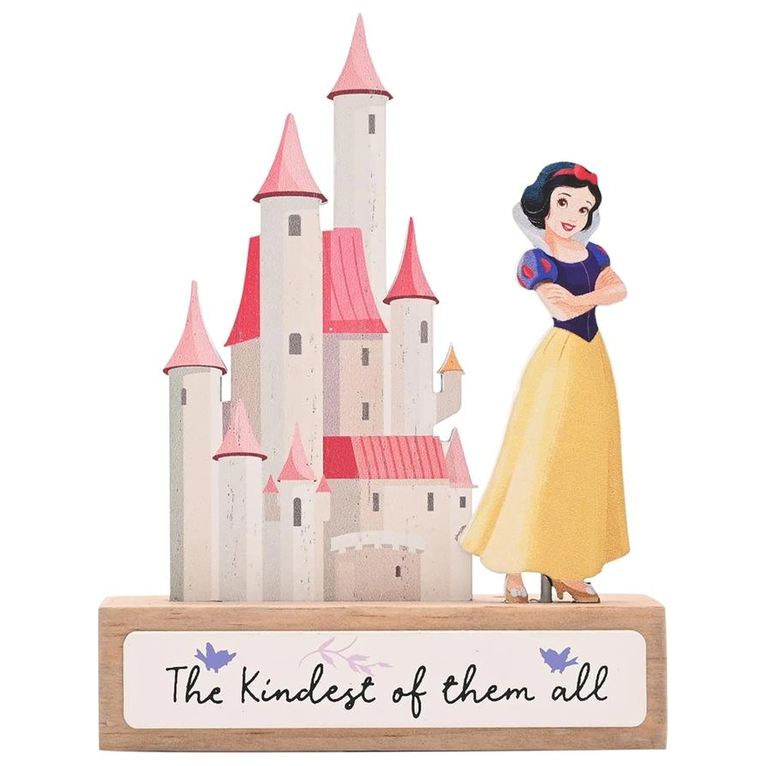 Disney Princess Snow White Mini Castle Plaketa fotografija proizvoda