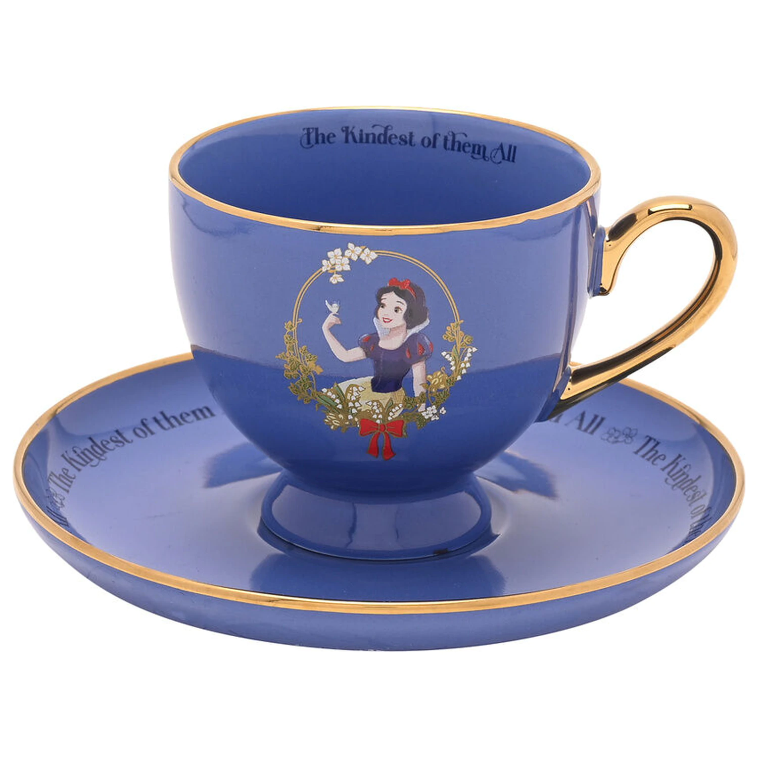 Disney Princess Snow White šalica za čaj i tanjurić fotografija proizvoda