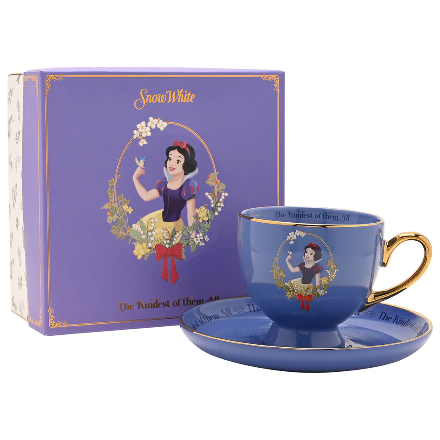 Disney Princess Snow White šalica za čaj i tanjurić fotografija proizvoda