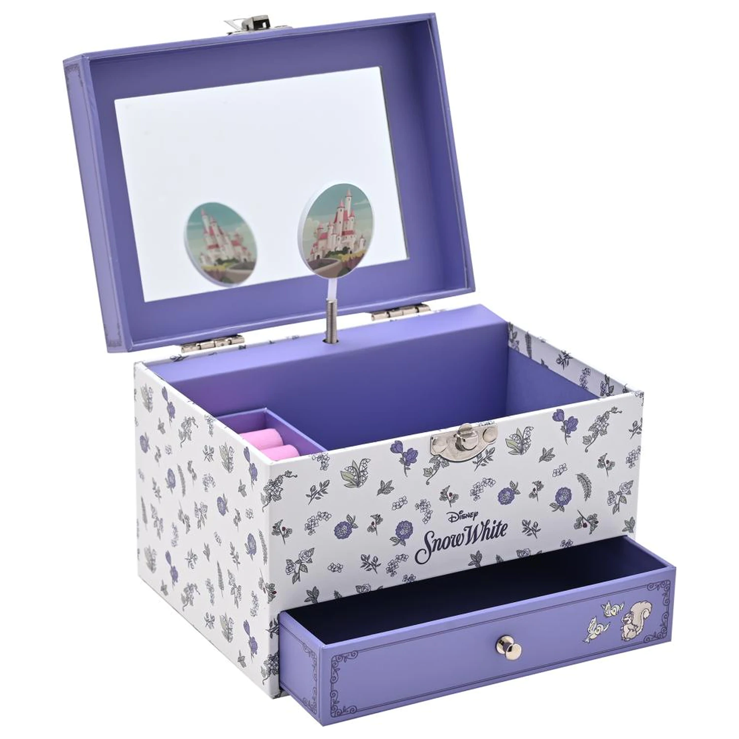 Disney Princess Snow White glazbena kutijica za nakit fotografija proizvoda