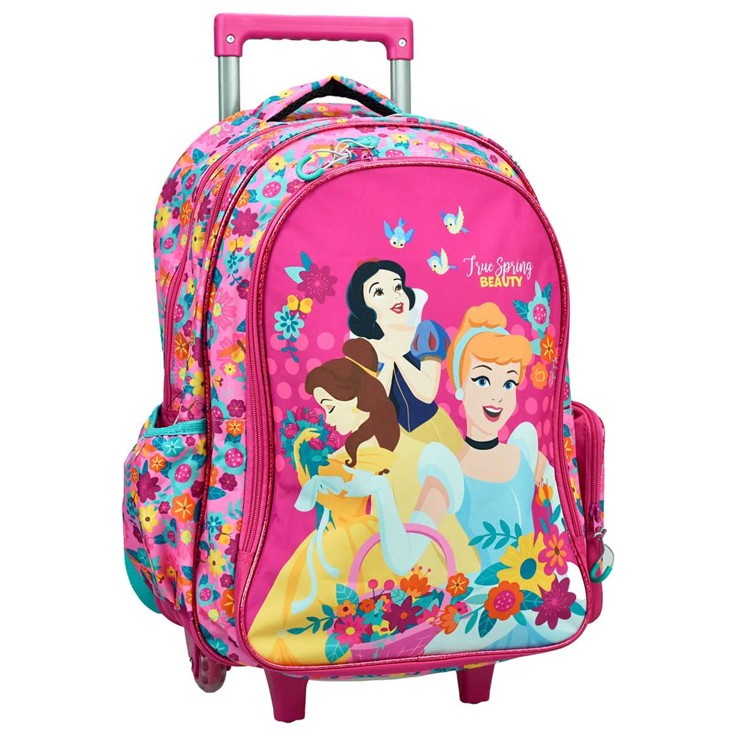 Disney Princesses Spring Rolling Školska Torba, 46 cm fotografija proizvoda