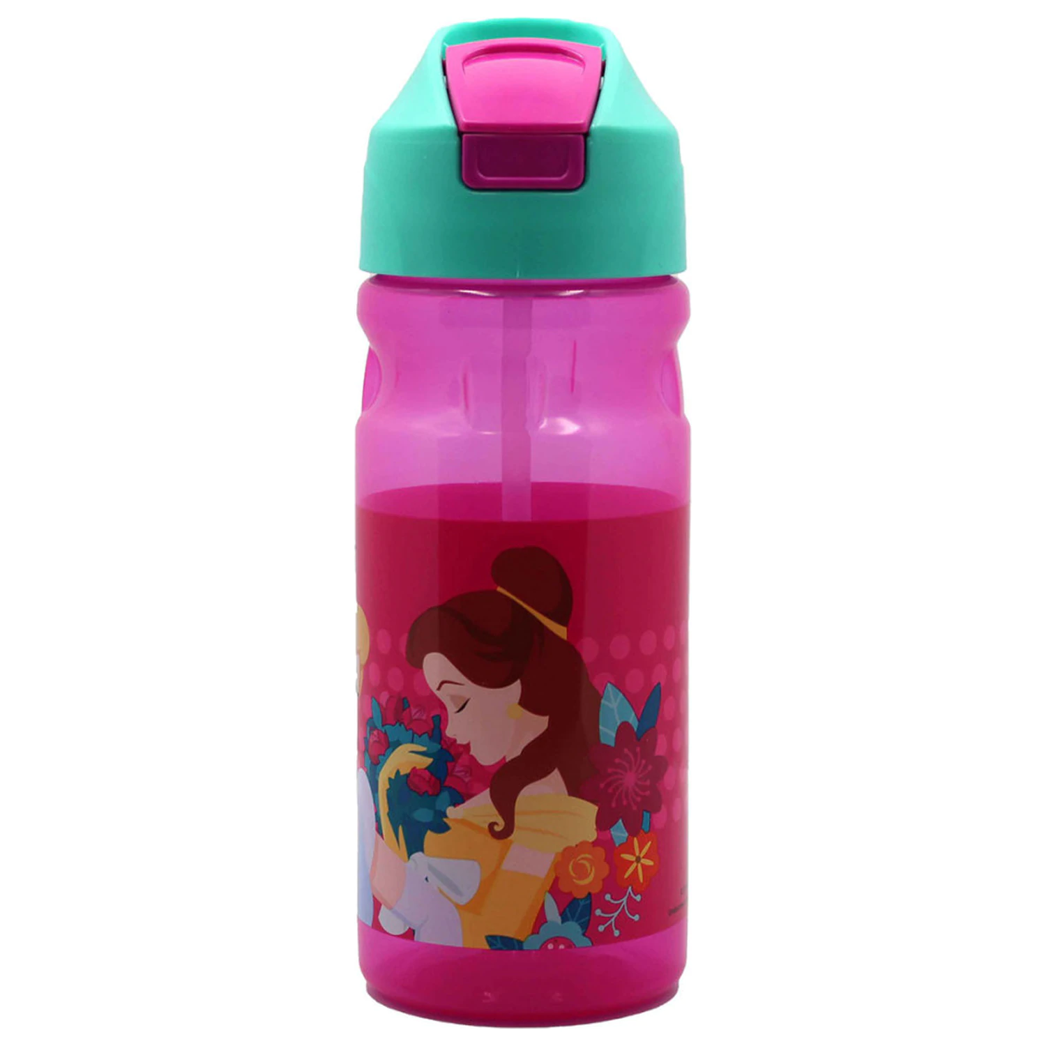 Disney Princesses Spring plastična boca za vodu sa slamkom 500 ml fotografija proizvoda