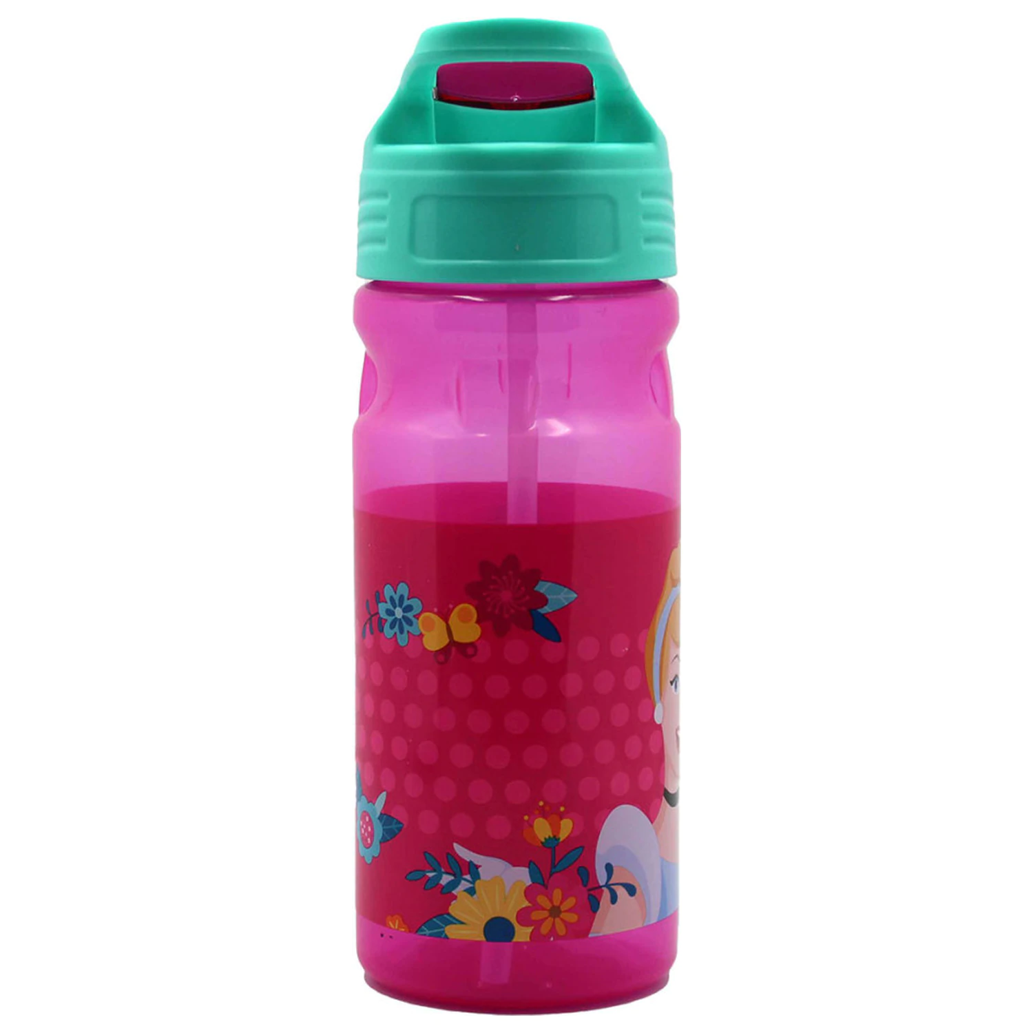 Disney Princesses Spring plastična boca za vodu sa slamkom 500 ml fotografija proizvoda