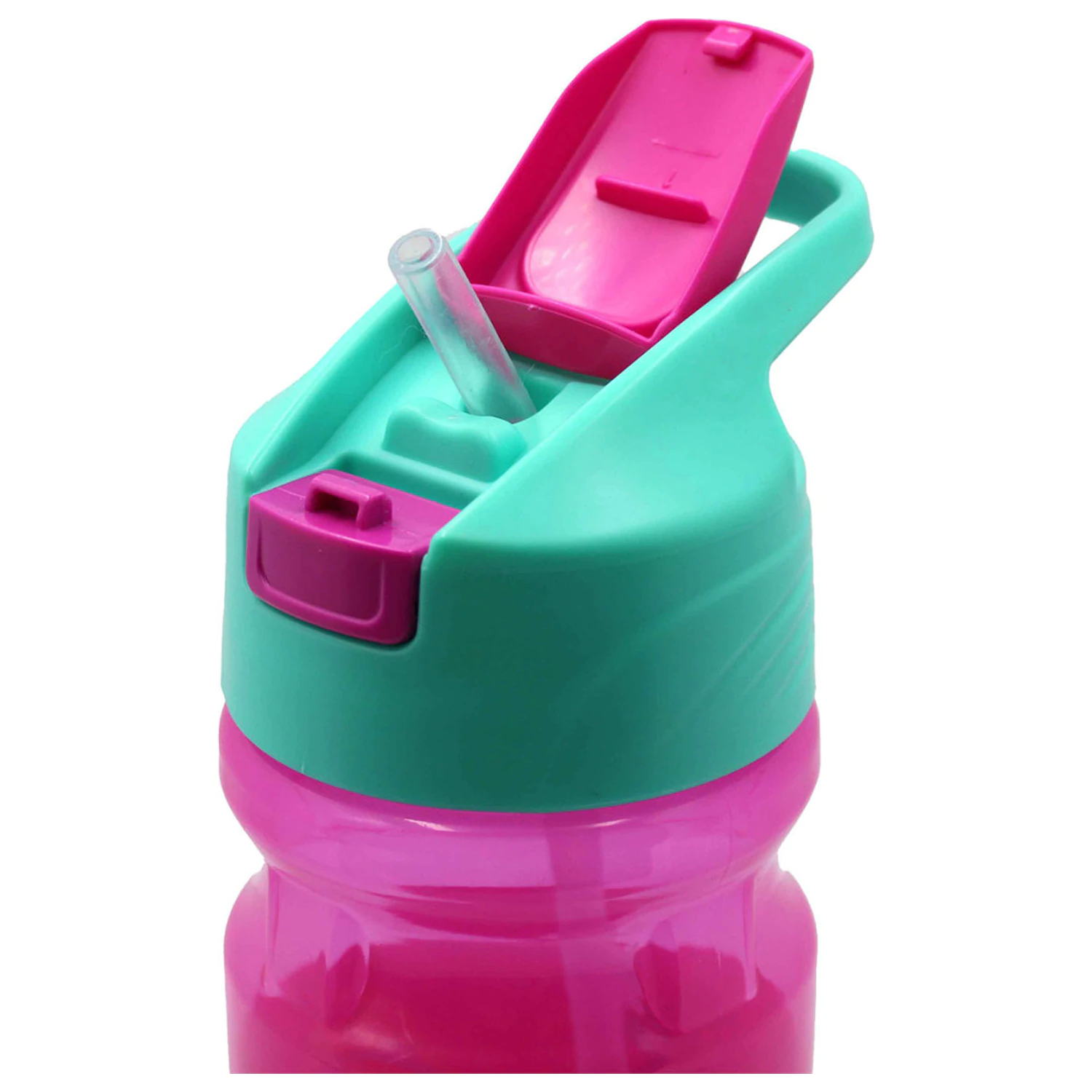 Disney Princesses Spring plastična boca za vodu sa slamkom 500 ml fotografija proizvoda