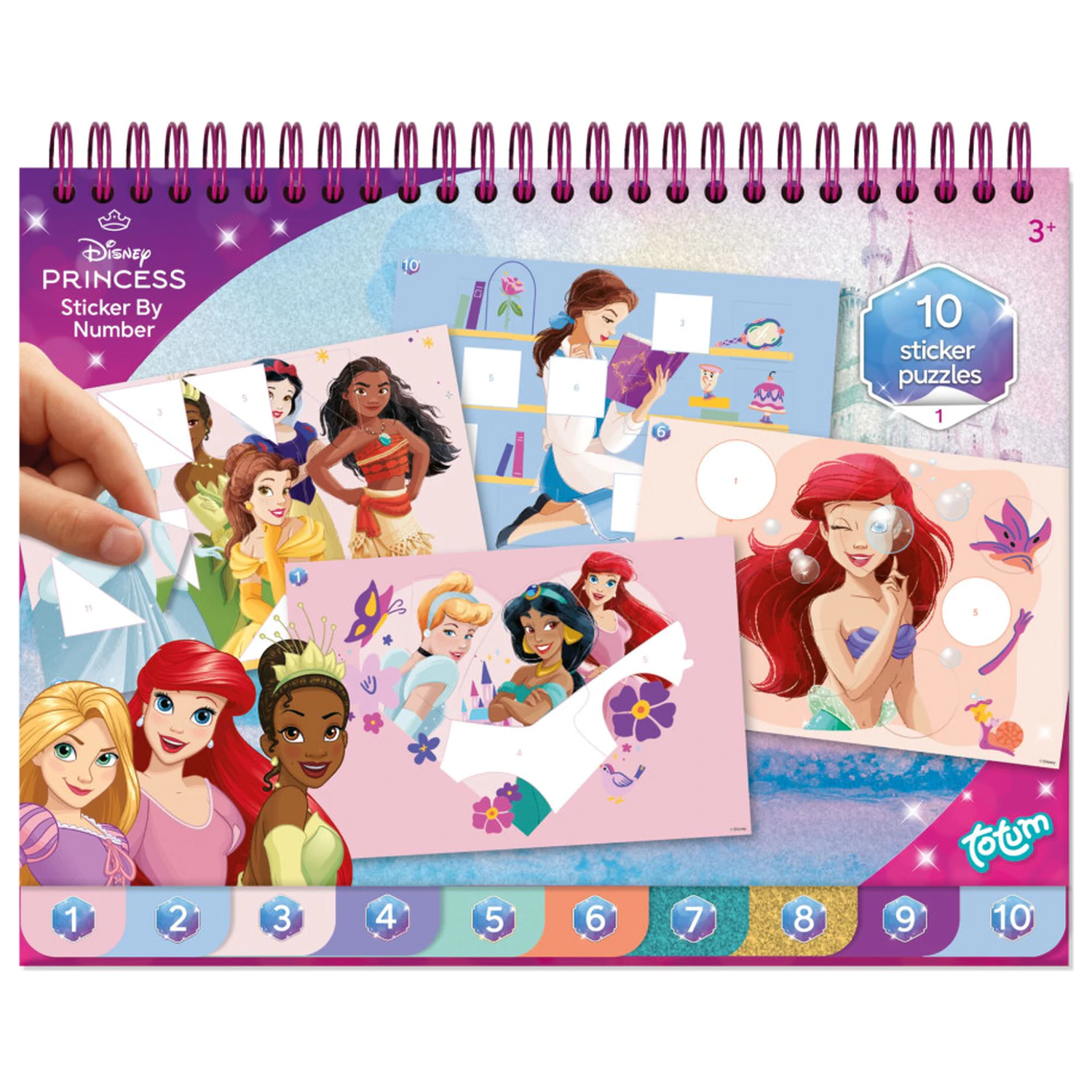 Disney Princess Story Slagalica, Set naljepnica i bojanje fotografija proizvoda