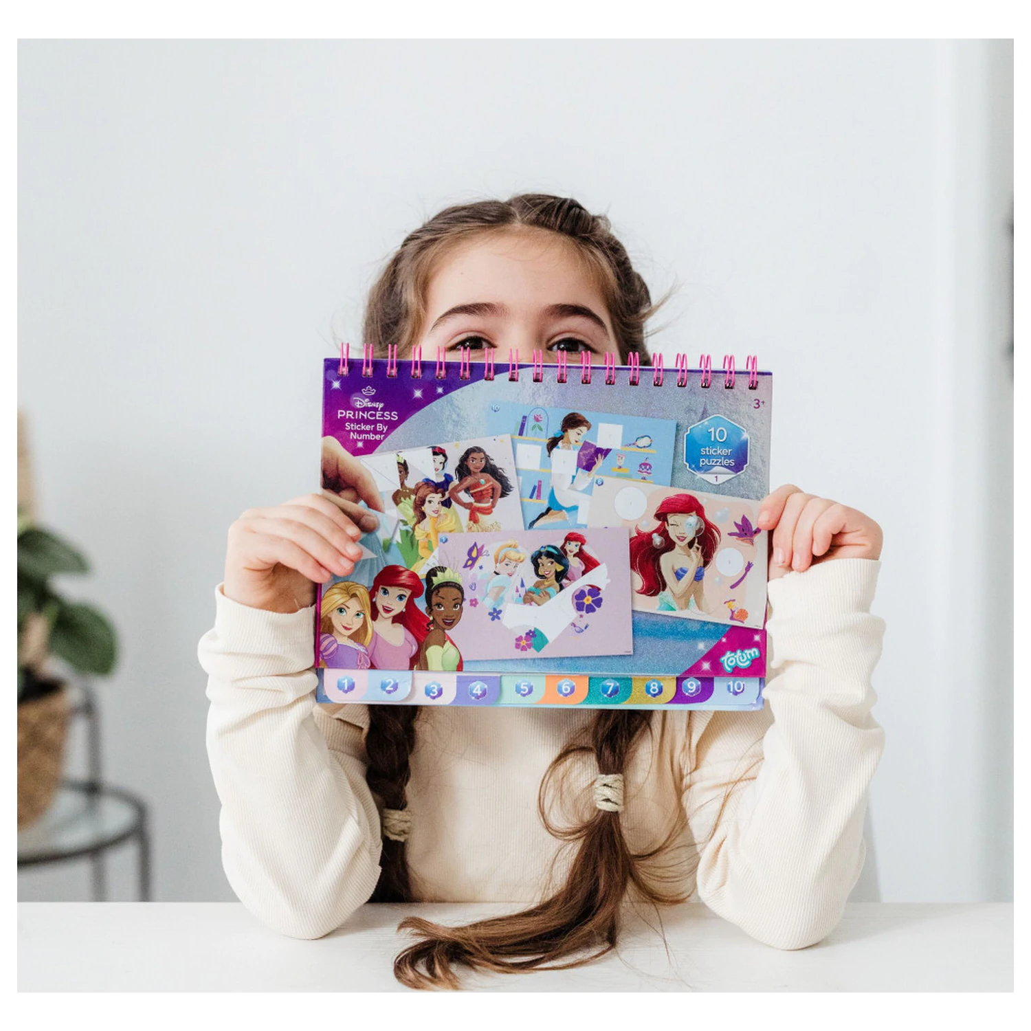 Disney Princess Story Slagalica, Set naljepnica i bojanje fotografija proizvoda