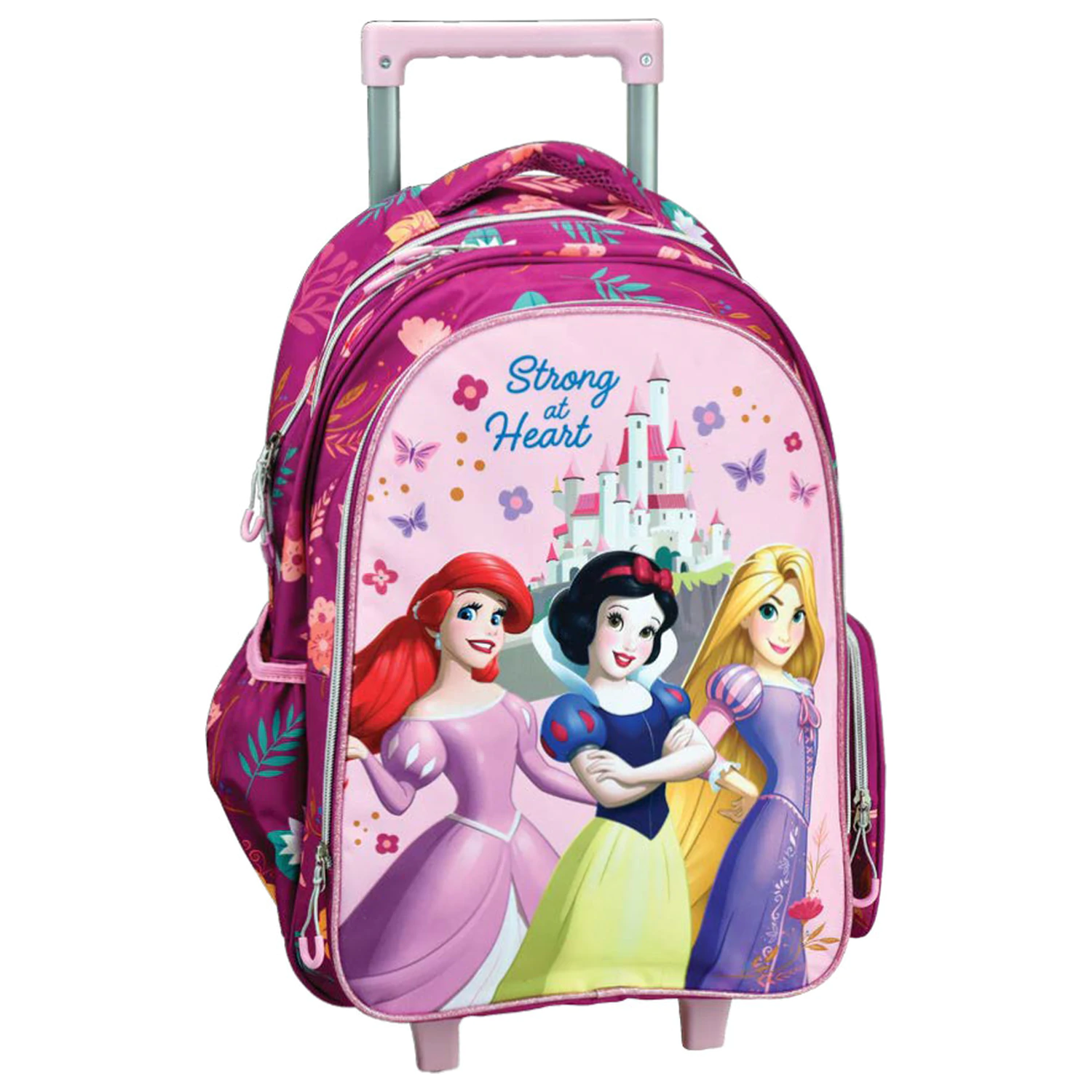 Disney Princess Strong Rolling Školska Torba na kotače, Torba 46 cm fotografija proizvoda