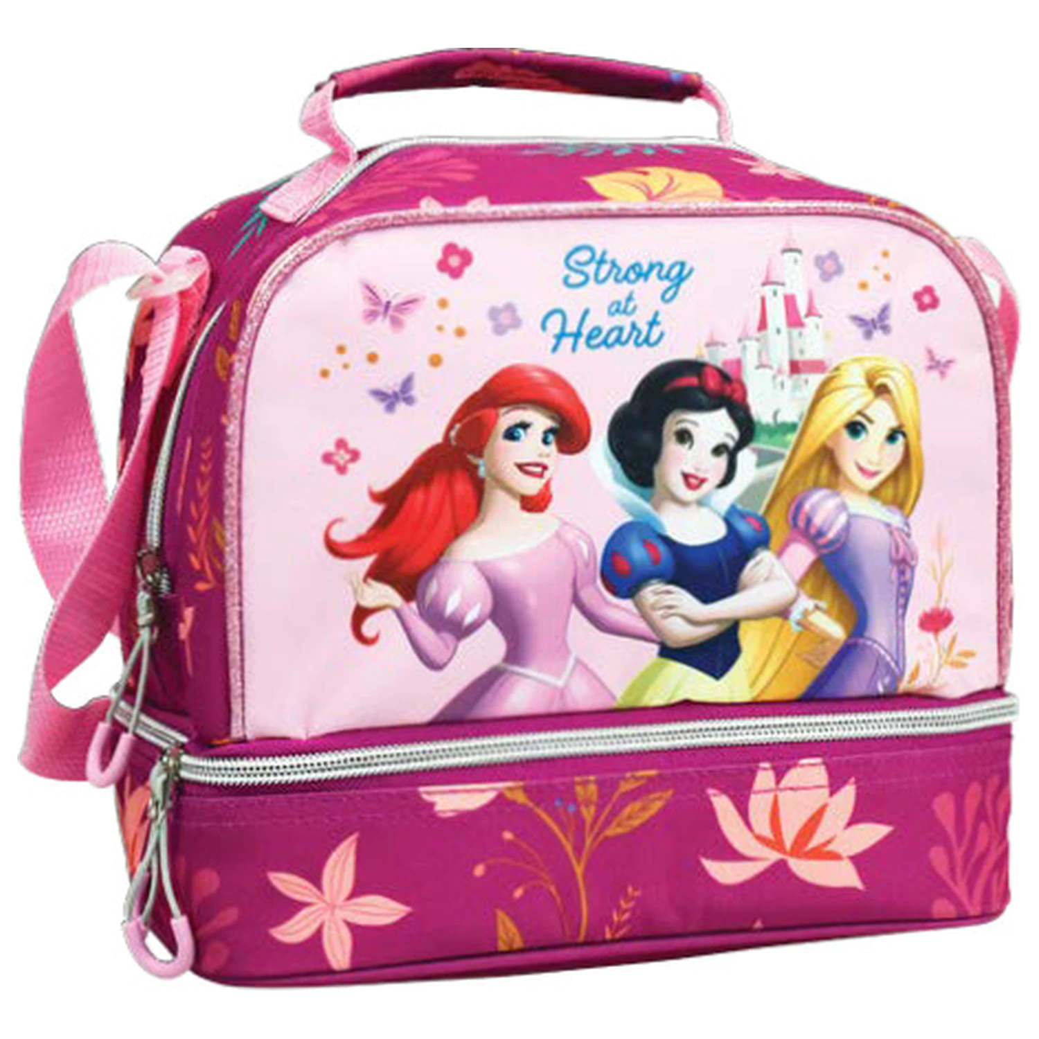 Disney Princesses Strong termo torba za ručak 21 cm fotografija proizvoda