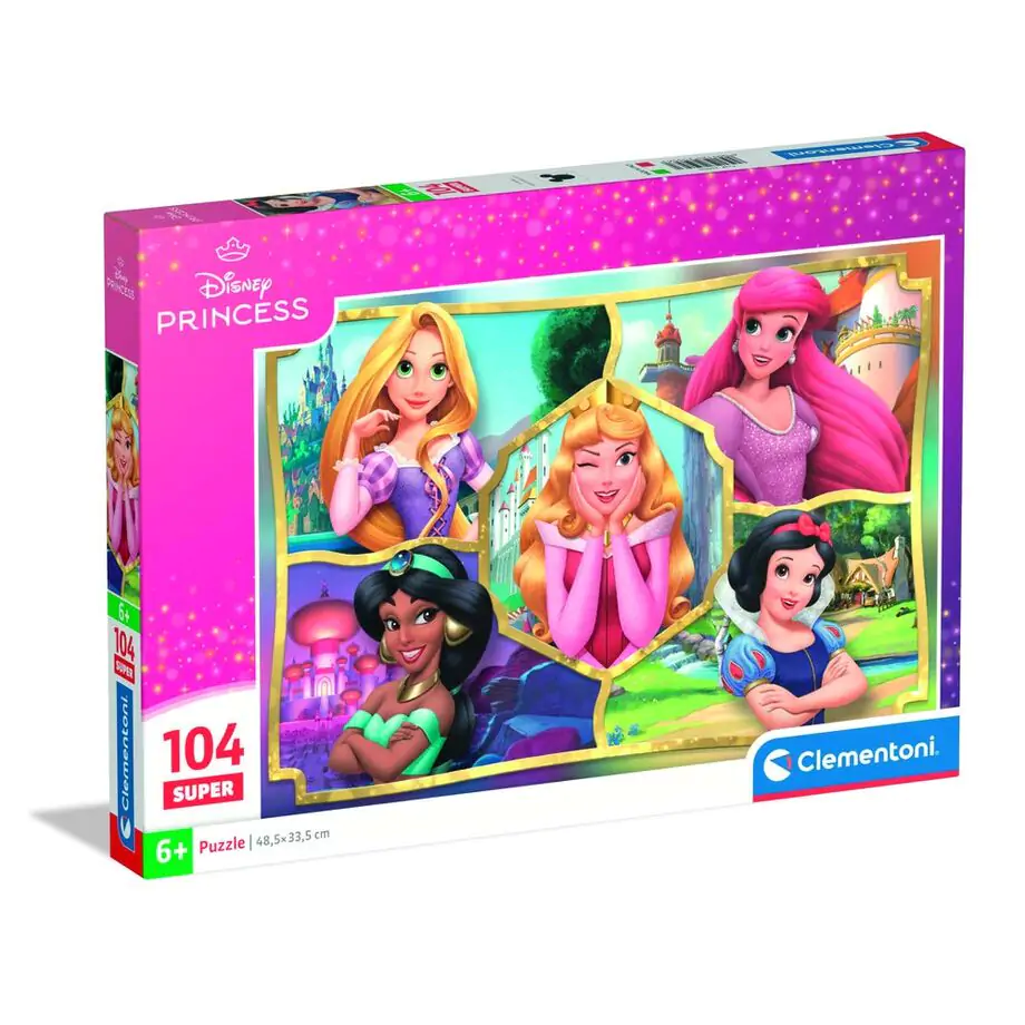 Disney Princess super puzzle 104 kom fotografija proizvoda