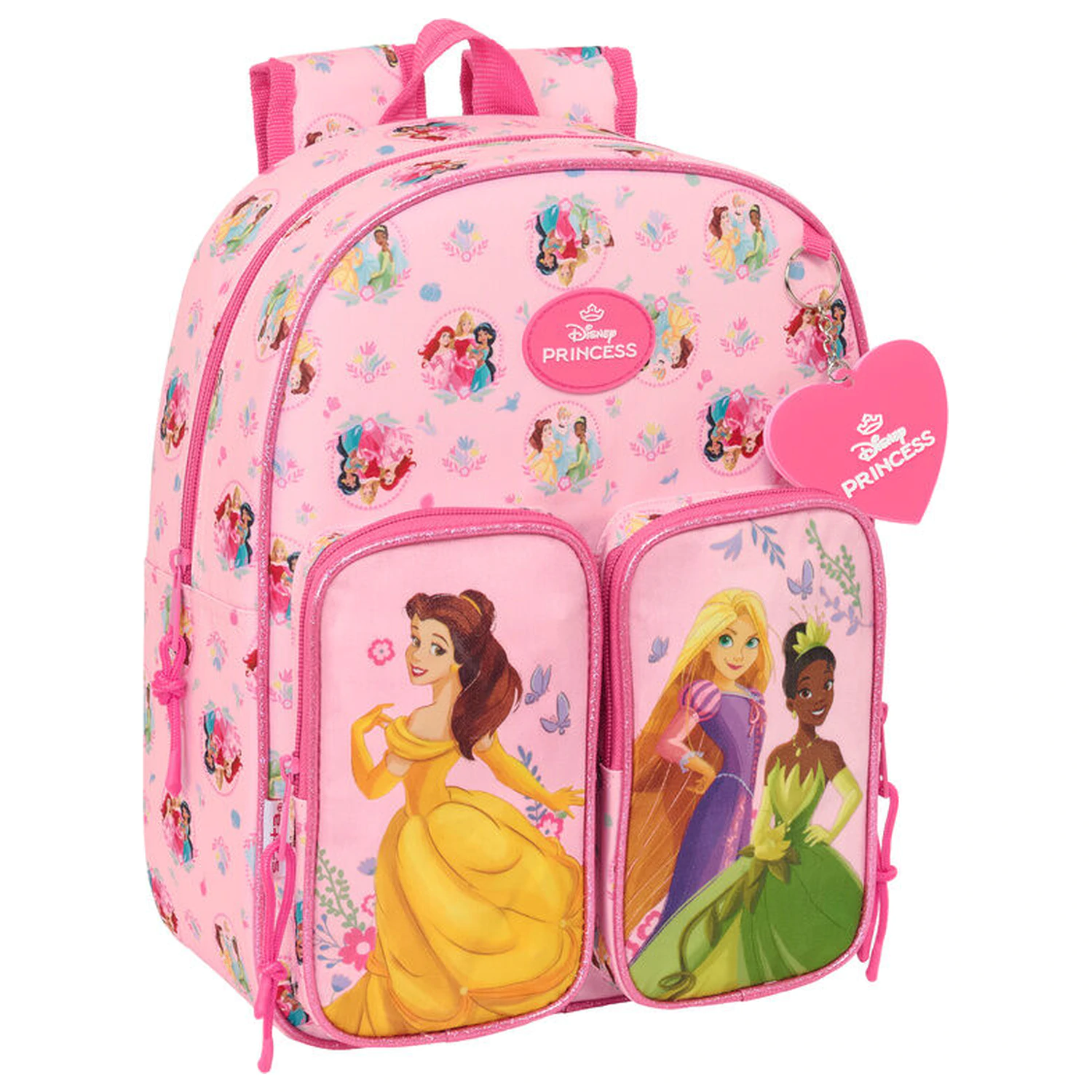 Disney Princess prilagodljivi ruksak 34cm fotografija proizvoda