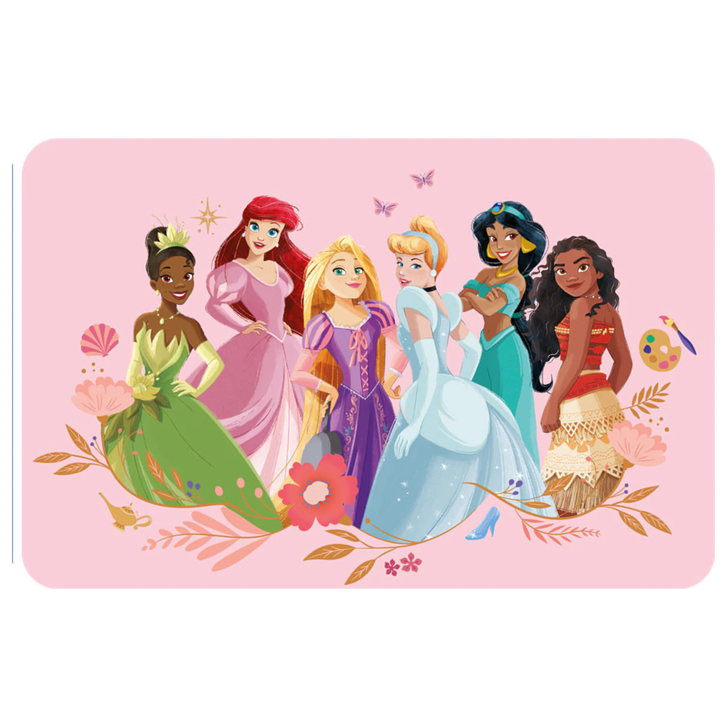 Disney Princesses Together Podmetač za jelo 43x28 cm fotografija proizvoda