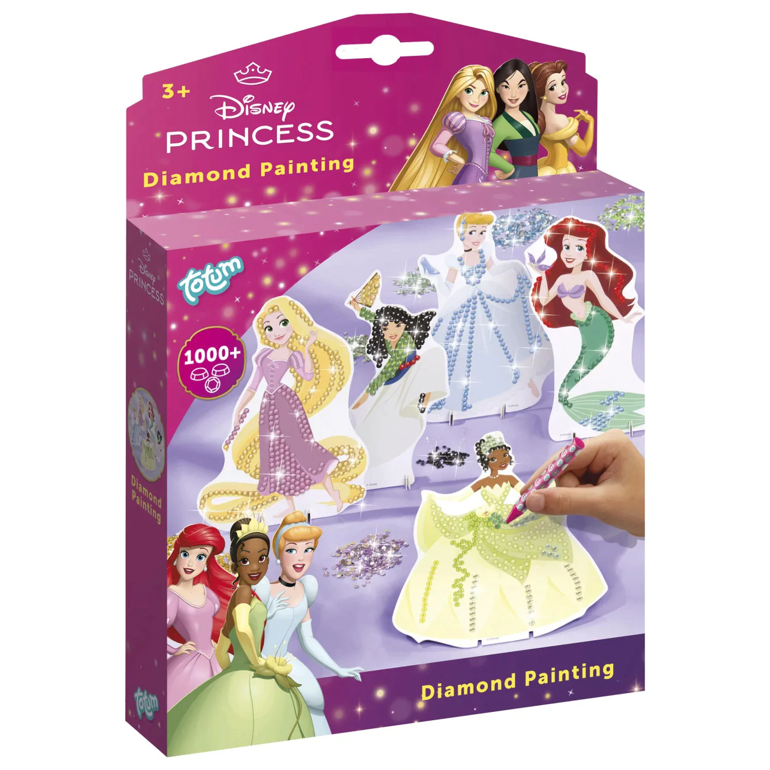 Disney Princess Totum Diamond Painting Set 5-dijelni fotografija proizvoda