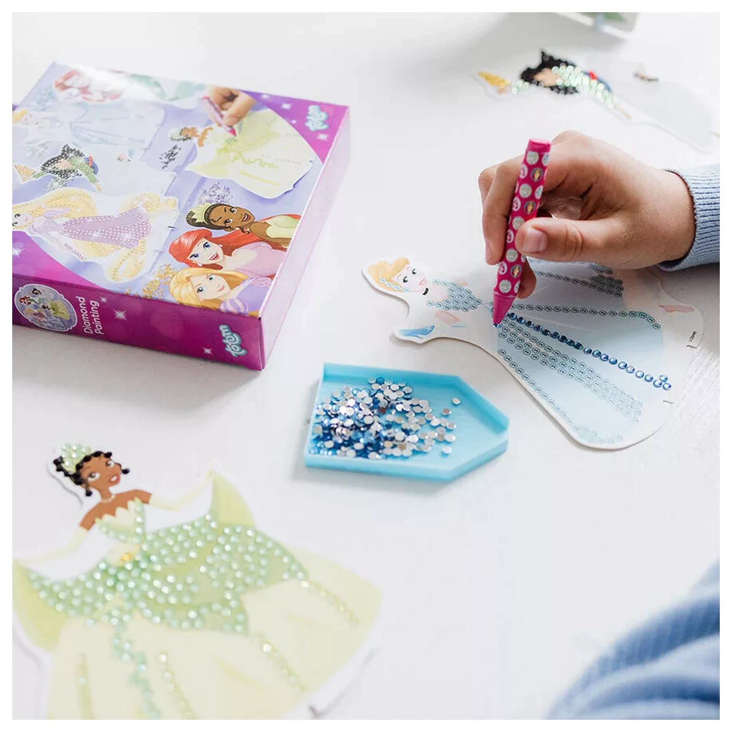 Disney Princess Totum Diamond Painting Set 5-dijelni fotografija proizvoda