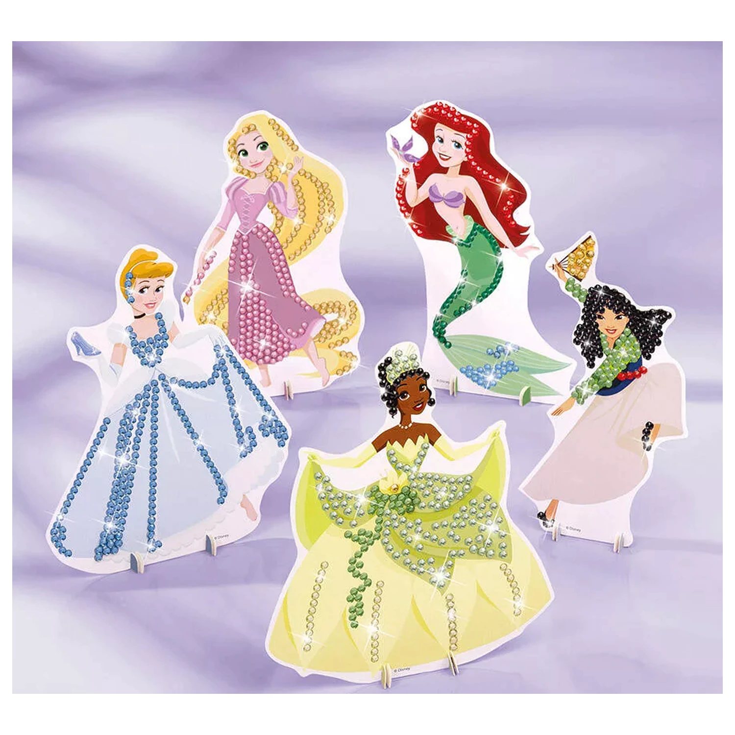 Disney Princess Totum Diamond Painting Set 5-dijelni fotografija proizvoda