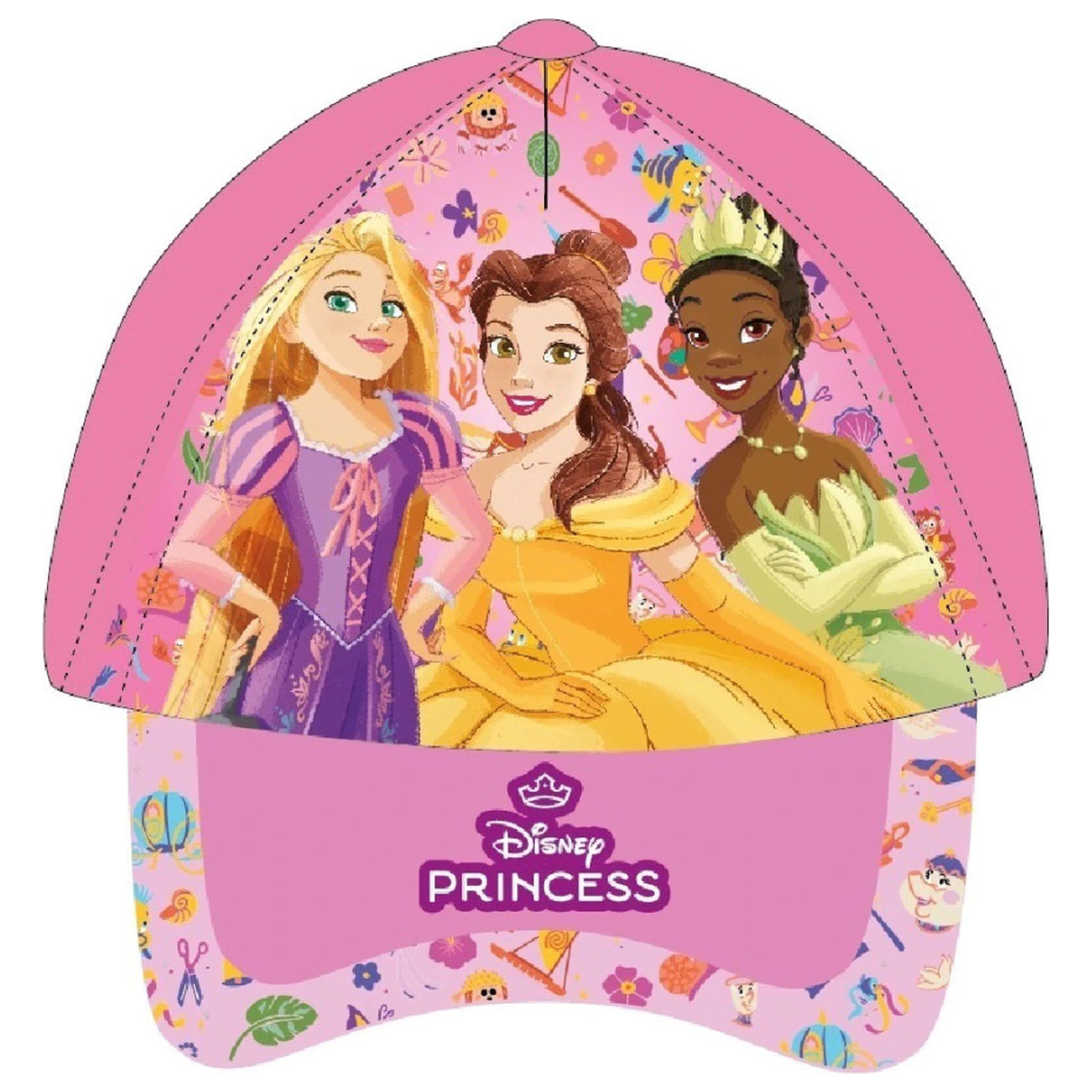 Disney Princesses Trio dječja bejzbolska kapa 53 cm fotografija proizvoda