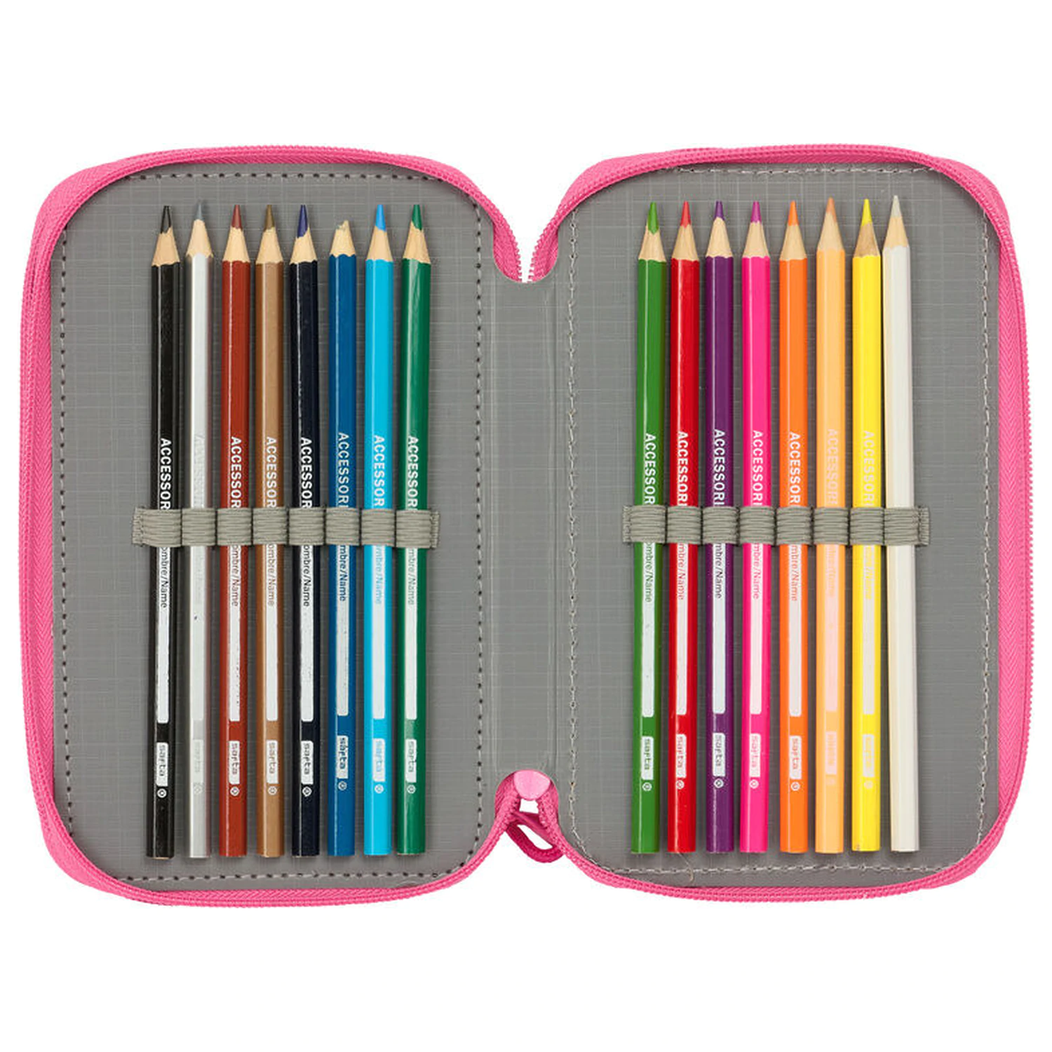 Disney Princess trostruka pernica 37 komada fotografija proizvoda