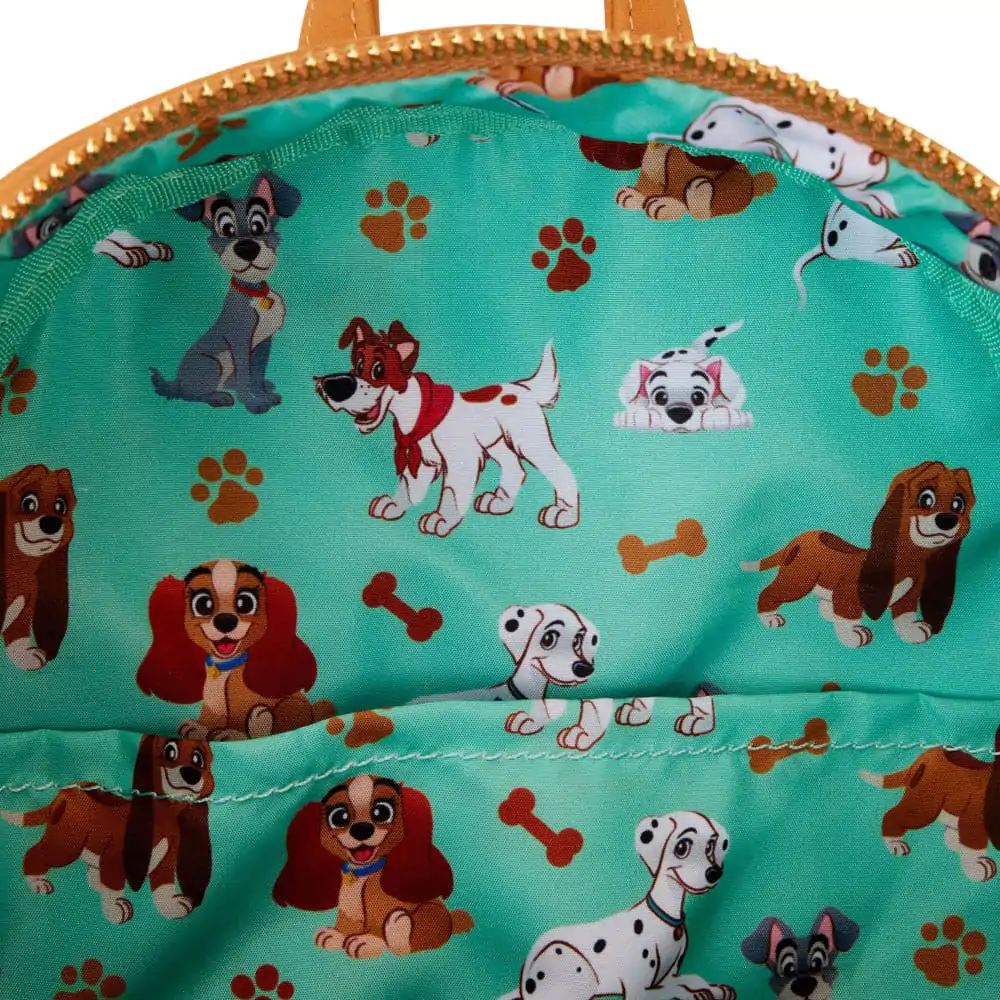 Disney by Loungefly Mini ruksak I Heart Disney dogs fotografija proizvoda
