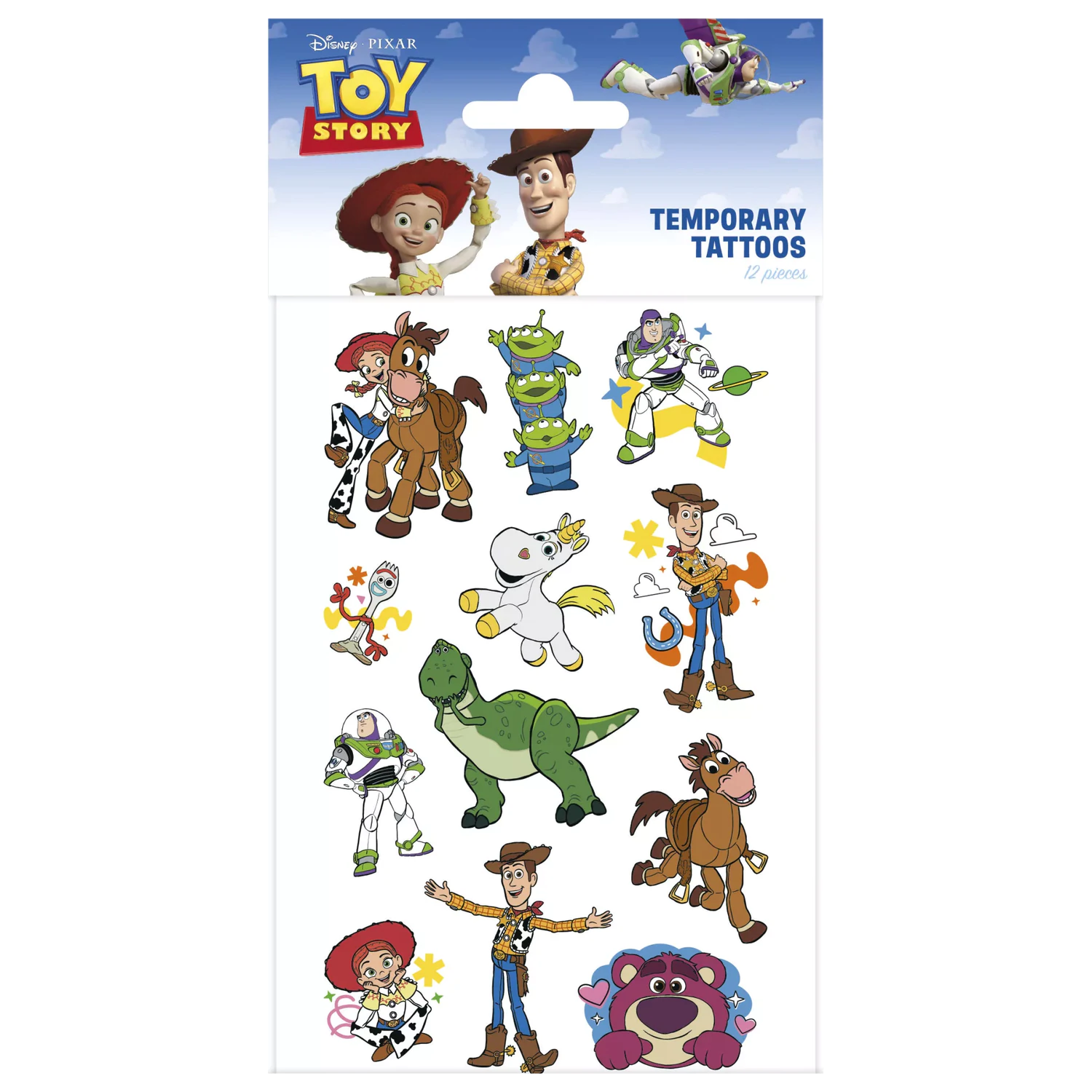 Disney Toy Story Adventure tetovaža 12 kom fotografija proizvoda