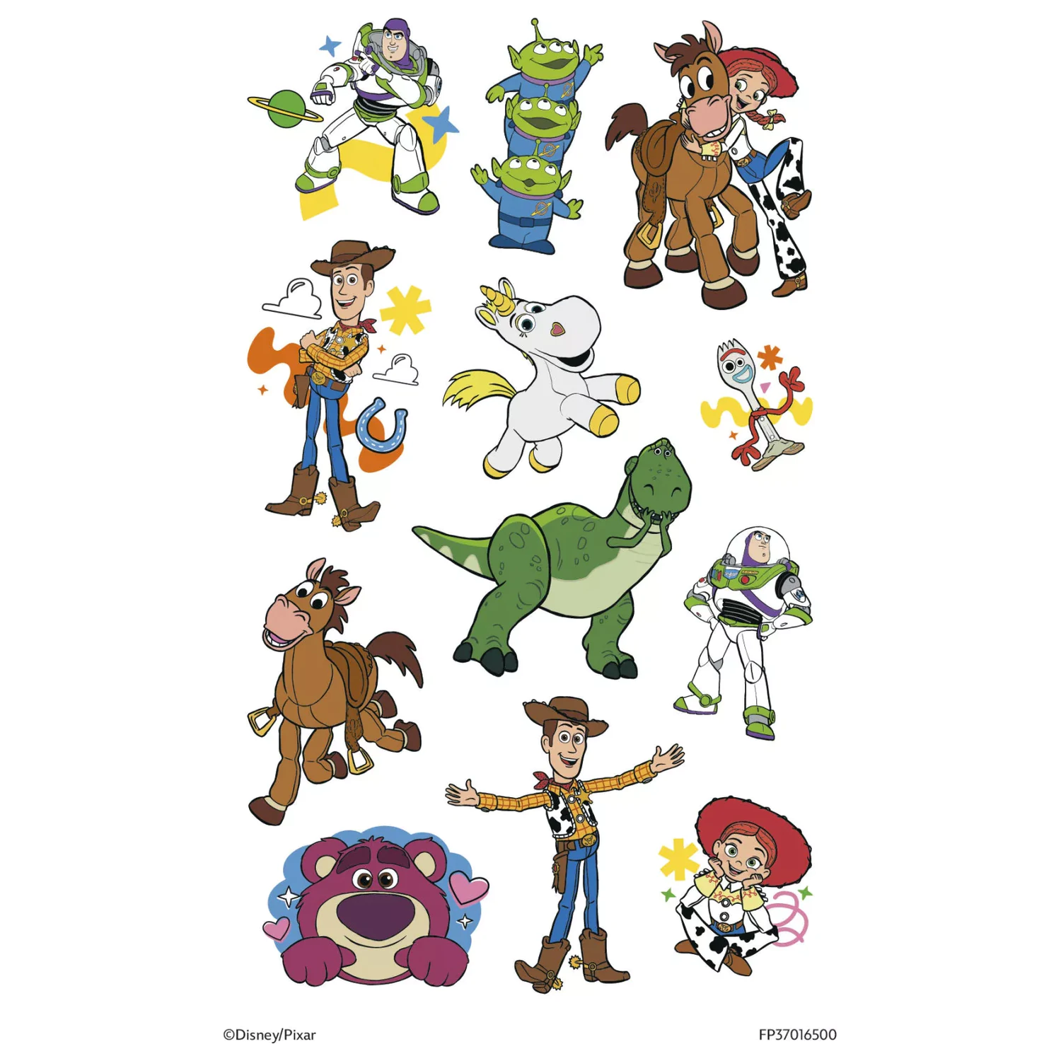 Disney Toy Story Adventure tetovaža 12 kom fotografija proizvoda
