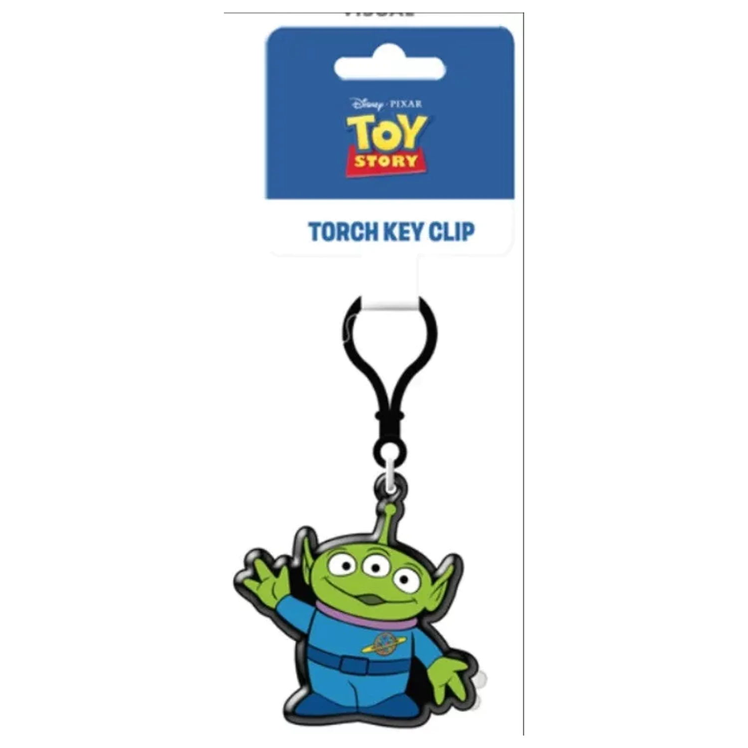 Disney Toy Story Alien Privjesak za ključeve sa svjetlom fotografija proizvoda