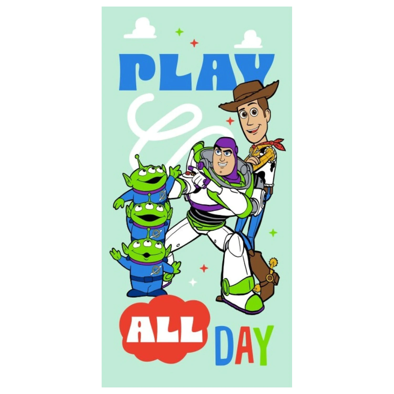 Disney Toy Story All Day ručnik 70x140cm fotografija proizvoda
