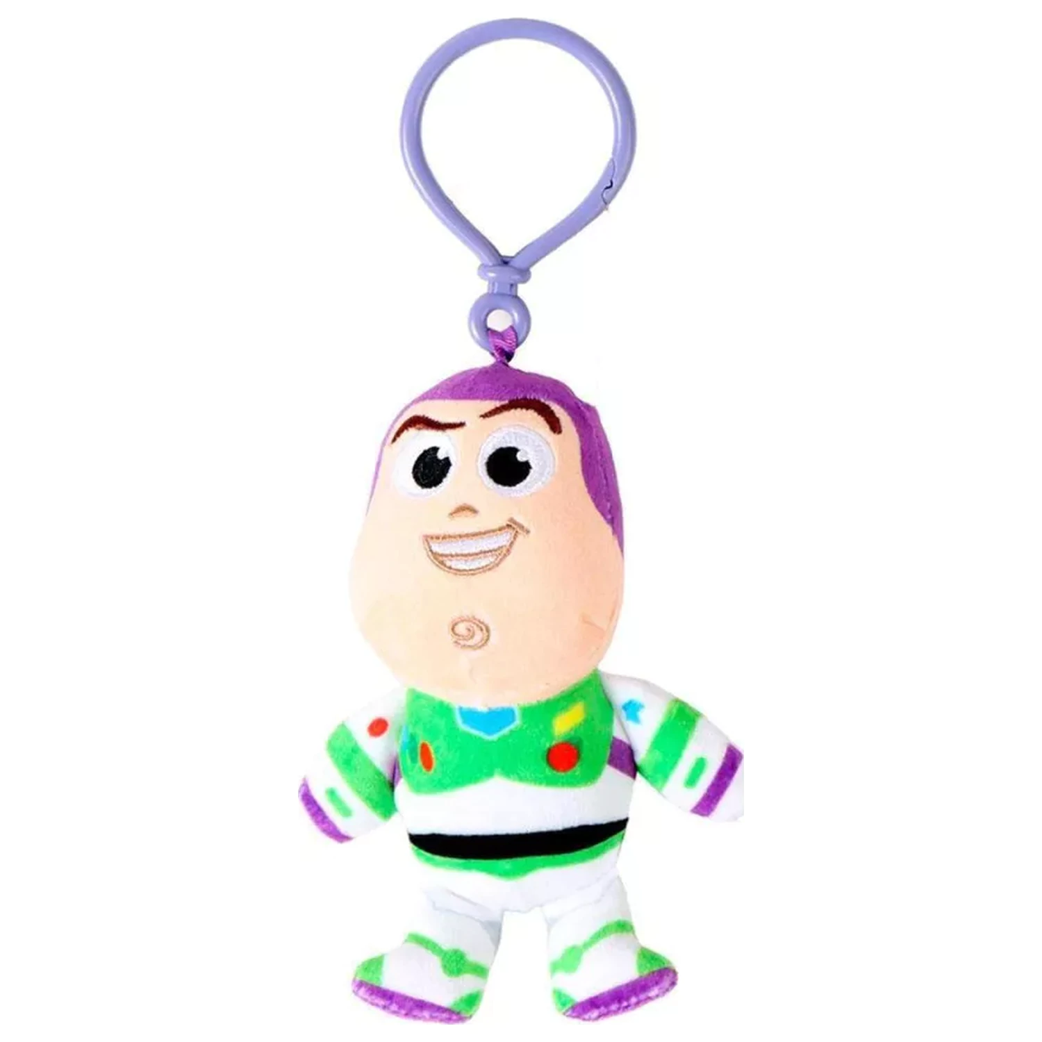 Disney Toy Story Buzz Lightyear 3D plišana figura s vješalicom, privjesak za torbu 13 cm fotografija proizvoda