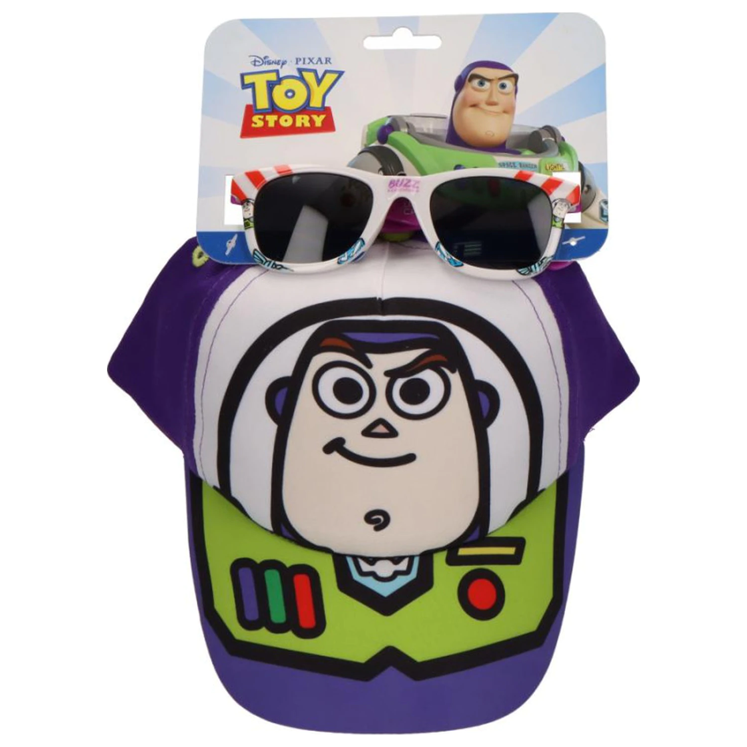 Disney Toy Story Buzz sunčane naočale i set baseball kapa fotografija proizvoda
