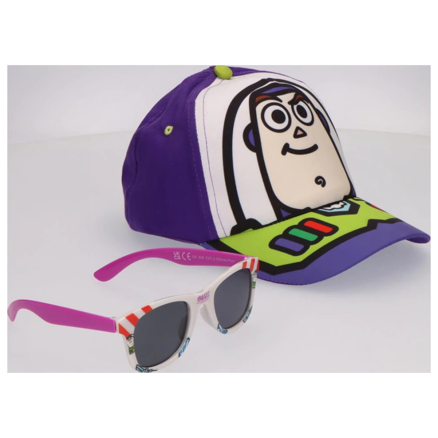 Disney Toy Story Buzz sunčane naočale i set baseball kapa fotografija proizvoda