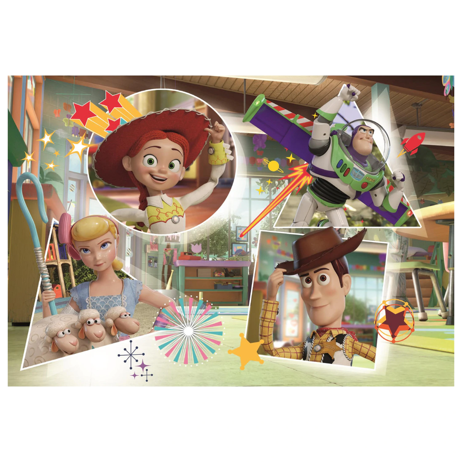 Disney Toy Story Crew slagalica od 104 komada fotografija proizvoda