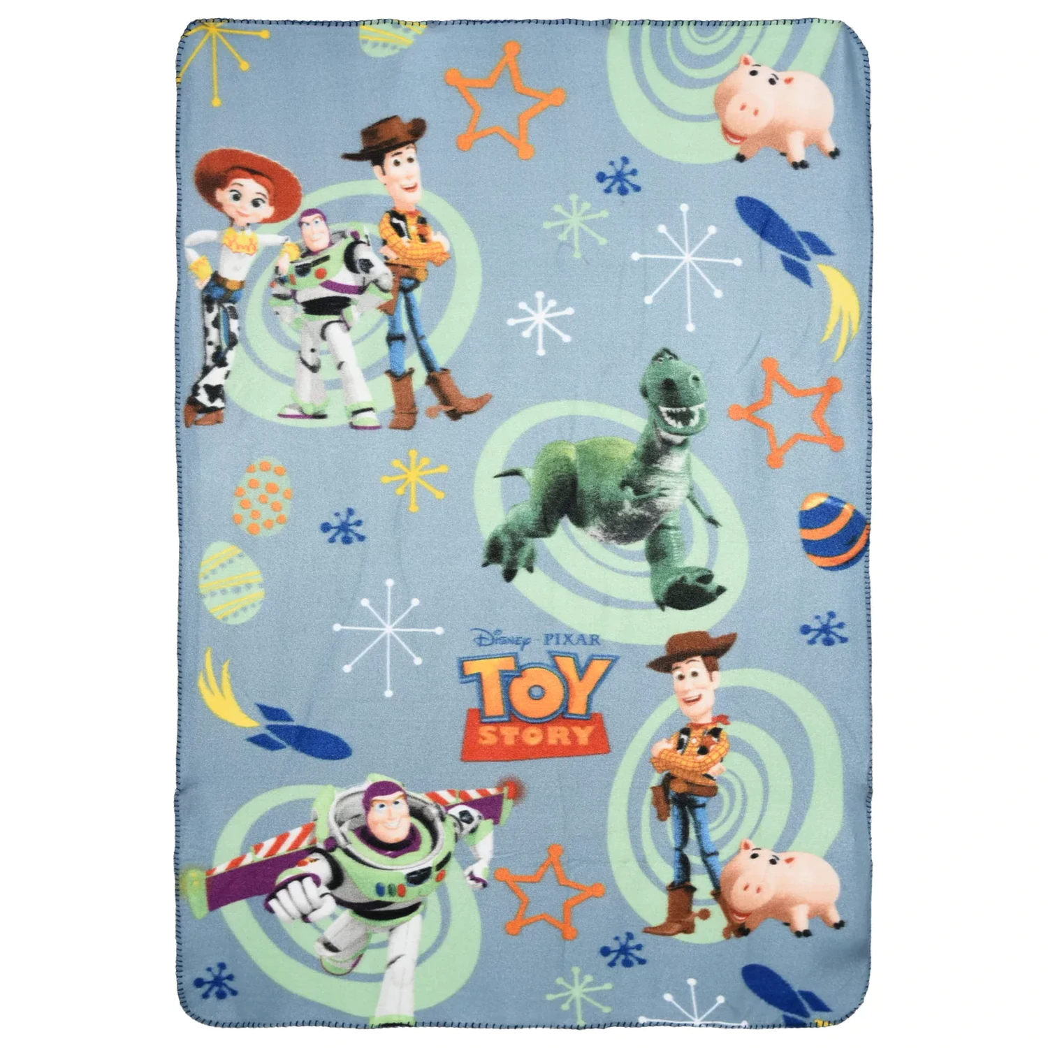 Disney Toy Story Galactic deka od flisa 100x150cm fotografija proizvoda