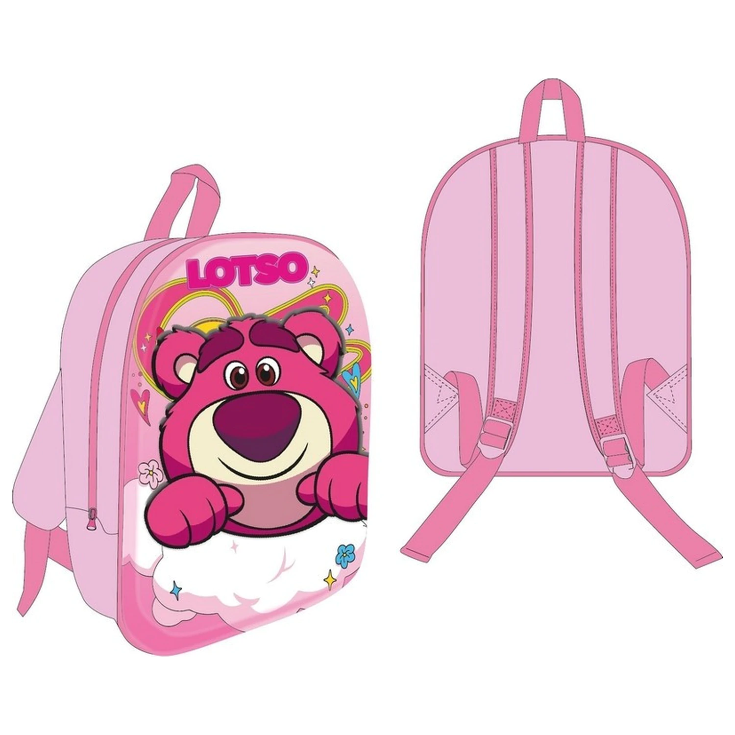 Disney Toy Story Lotso 3D ruksak, torba 30 cm fotografija proizvoda