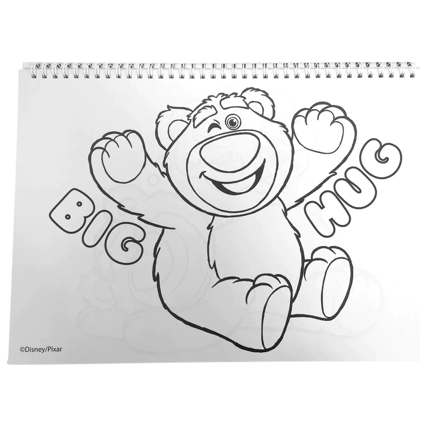 Disney Toy Story Lotso A4 spiralni blok za skiciranje, 40 listova sa naljepnicama fotografija proizvoda