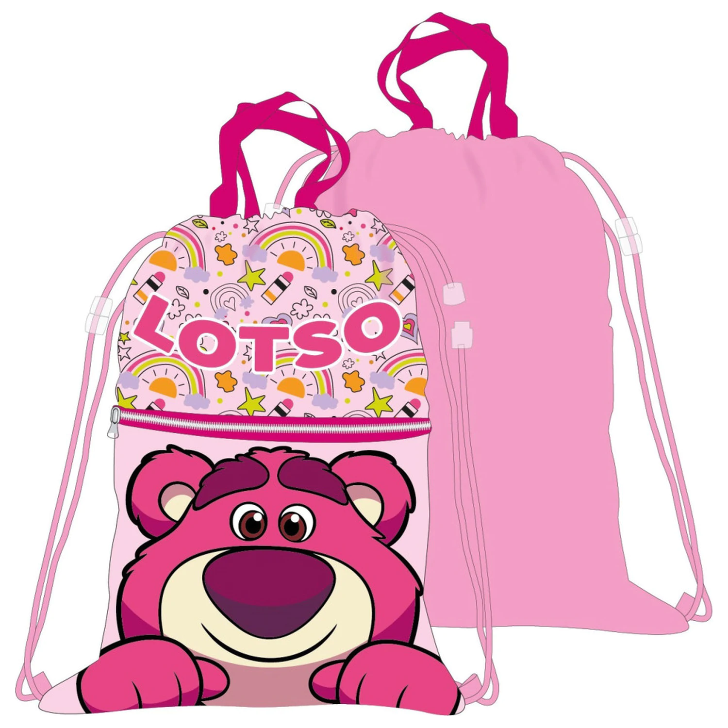 Disney Toy Story Lotso Deluxe putna torba, torba za teretanu 45 cm fotografija proizvoda
