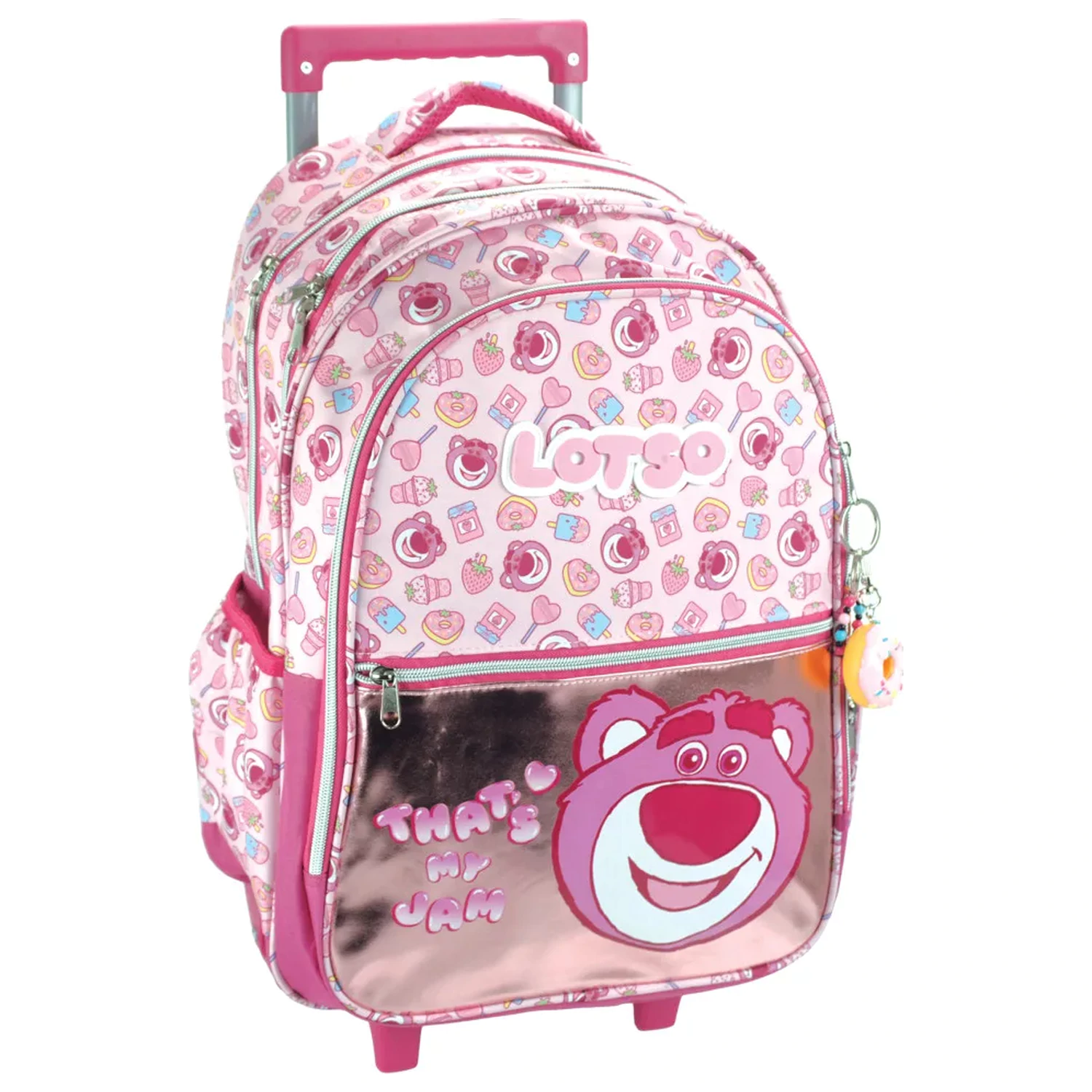 Disney Toy Story Lotso Jam torba na kotačiće za školu, torba 46 cm fotografija proizvoda