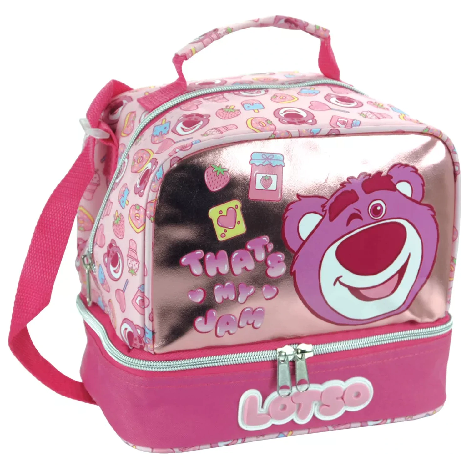 Disney Toy Story Lotso Jam termo torba za ručak 21 cm fotografija proizvoda