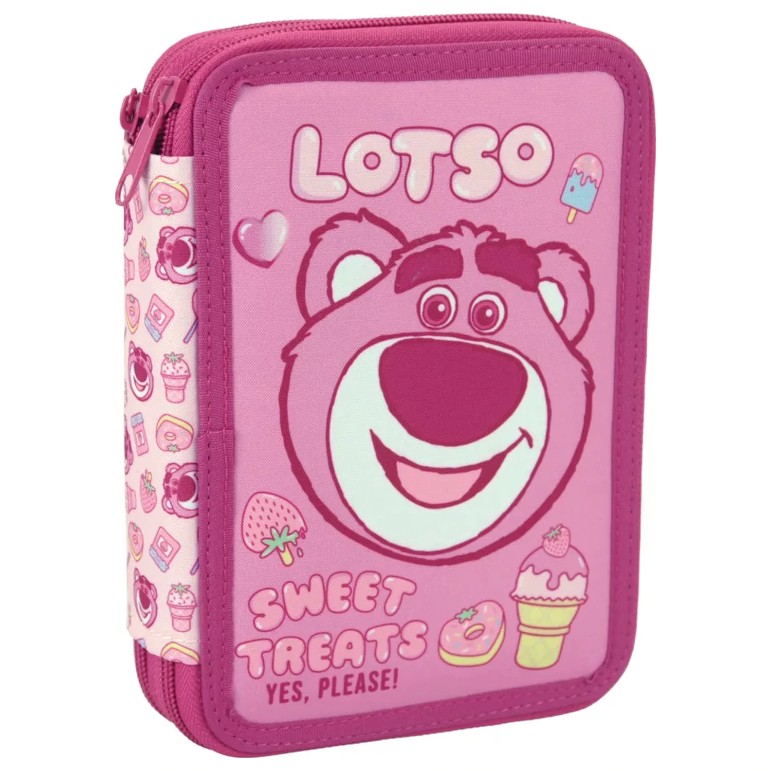 Disney Toy Story Lotso Jam Filled Dvoetažna Pernica fotografija proizvoda