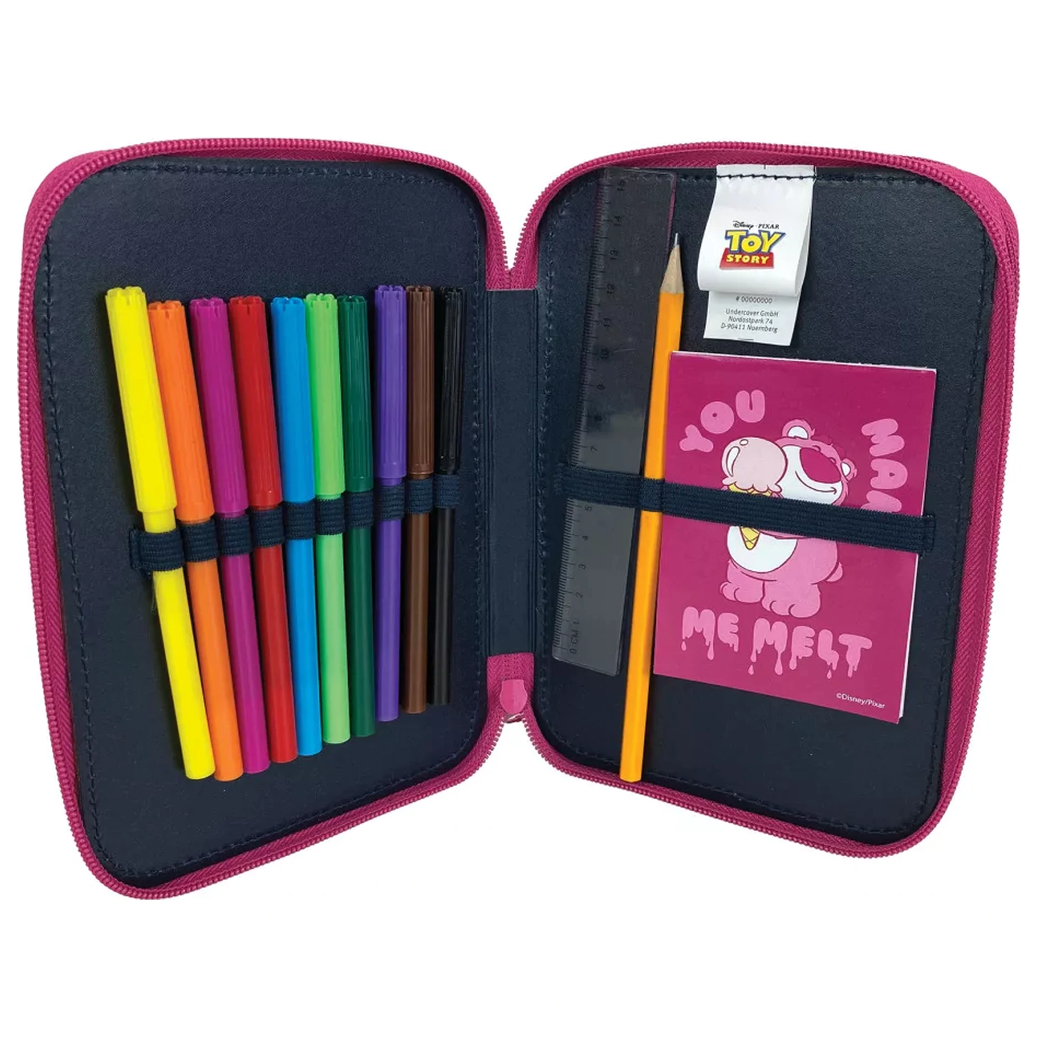 Disney Toy Story Lotso Jam Filled Dvoetažna Pernica fotografija proizvoda