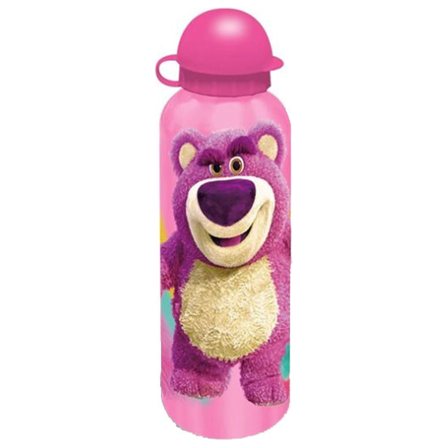Disney Toy Story Lotso Pink aluminijska boca za vodu s čepom za piće 500 ml fotografija proizvoda