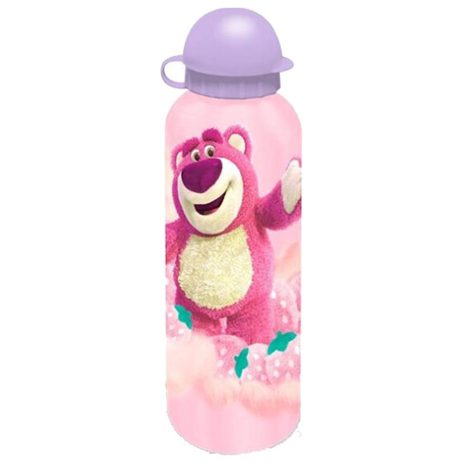 Disney Toy Story Lotso Strawberry aluminijska boca za vodu s čepom za piće 500 ml fotografija proizvoda